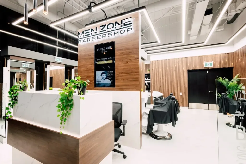 Men Zone Barbershop — Barber shop in Toronto